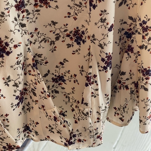 VERONICA BEARD Riggins Stretch Silk Quiet Luxury Vibes Minidress size 6 - Picture 12 of 12